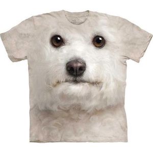 T-shirt Bichon Frise Face