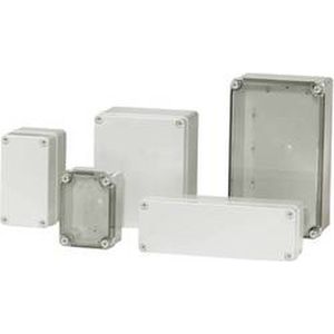 Fibox ABS D 85 G Installatiebehuizing 170 x 80 x 85 ABS Grijs-wit (RAL 7035) 1 stuk(s)