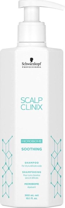 Scalp Clinix - Soothing Shampoo - Biotic Technology - Vrij van SLS/SLES - 250ml