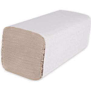 Papieren Handdoekjes voor H2 dispenser van Myngoods 100% cellulose 3560 stuks.