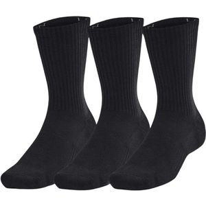 Under Armour - Tc Crew - Lange Sokken - Zwart - 3 Paren