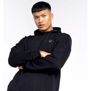 Dare2B Heren Distinctly Hoodie Black Maat M