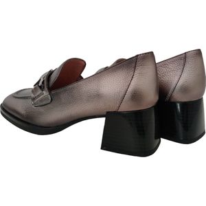 Hispanitas - H1243590 - Pumps - Antraciet - Leer - Hakhoogte 5 cm