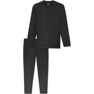 SCHIESSER - Selected Premium Warming - Pyjama Lang - Heren