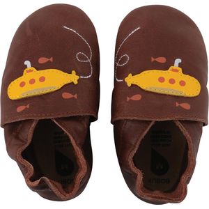 Bobux - Soft Soles - Submarine Toffee - Babyslofjes - EU 17