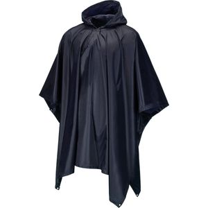 Outtec® Waterdichte Regen Poncho met Capuchon - Universeel Dames en Heren - 140 cm lang - Regenponcho, Regencape, Mackintosh