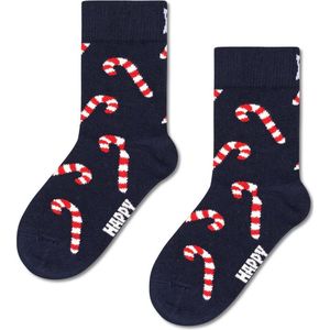 Happy Socks - Kids Candy Cane Sock - Unisex - Sokken