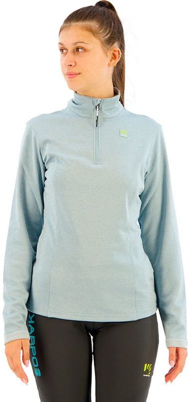 Karpos - Pizzocco - Fleece - Halve Rits - 100% Polyester - Dynamic Fit