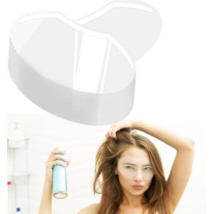 Gezichtscherm - 30 stuks - douche gezichtsschermen - Gelaatscherm - Spatscherm - Gezichtsmasker - veiligheidsmasker - mondkap - gezichtsschild - transparant - Geen shampoo in oogjes - Geschikt Voor salonbenodigdheden, wimperextensions