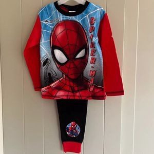 Marvel - Spider-Man - Pyjama - Rood met Zwart