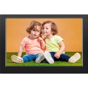 Digitale Fotolijst - 10 Inch - HD Display - Zwart - Wifi - Touchscreen