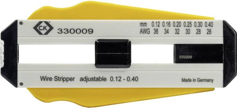 C.K - 330009 - Draadstripper - Geschikt voor PVC-draden en PTFE-draden