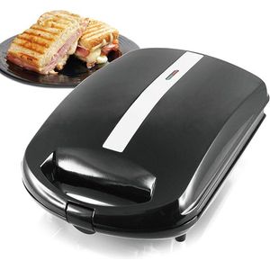 Croque Monsieur Toestel - Croque Monsieur - Grill Apparaat - Tostiijzer - Sandwich Maker - Paninimaker