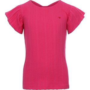 LOOXS Little 2412-7441-222 Meisjes T-Shirt - Maat 92 - Roze van 100% COTTON