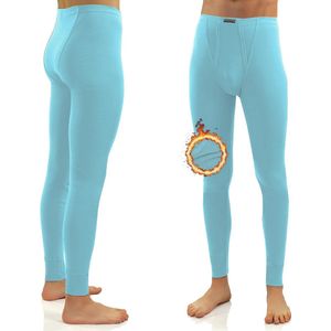 Heren Thermische Lange Onderbroeken van Katoen - Lichtgewicht en Ademend