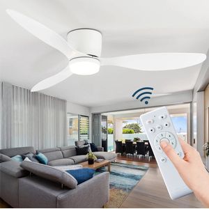 Plafondventilatoren met lamp - Vind je plafondventilator bij