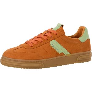 Tamaris Sneaker Lage Top Dames 1-23788-42 606 Damesschoenen Leer M2378842 oranje