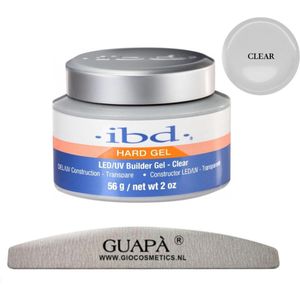 IBD Builder Gel gelnagels UV / LED| Geurloos | Clear 56 gr
