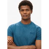 Superdry - Classic T-Shirt Donkerblauw Blauw - Heren - Maat S - Modern-fit