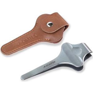 Vlindervormig Pincet voor Baard en Wenkbrauwen - Roestvrij Staal met Antislip Ontwerp