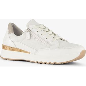 Hush Puppies leren dames sneakers wit - Maat 40 - Uitneembare zool