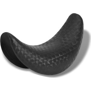 Zacht gel nekkussen voor shampoo bowl met stevige grip, ideaal als haarwastafel accessoire voor comfortabel gebruik in de salon, stijl 2, grijs