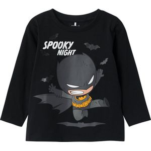 Name it Jongens T-shirt black Superfriends - NMMSUMMI - Maat 92
