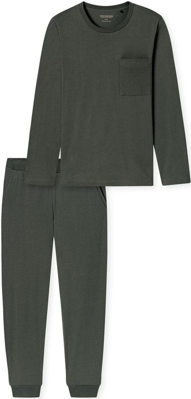 SCHIESSER - Modern Nightwear - Pyjama Lang - Heren