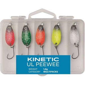 Kinetic Pack UL Peewee (5 pcs) - Maat : Mix 1.80-3.50g