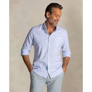 Overhemd - Blauw - Katoen