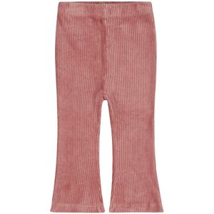 Dirkje Meisjes Flared Broek - Mauve