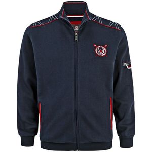 Jan Vanderstorm - ATLI - Sweatvest - Donkerblauw