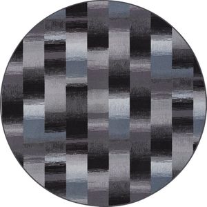 Snapstyle Vloerkleed Designer Velours Mystic Check Rond