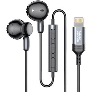 AdroitGoods - Lightning Oortelefoons - Oordopjes - Met Microfoon - HiFi Stereo Geluid