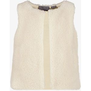 TwoDay meisjes teddy gilet beige - Maat 92