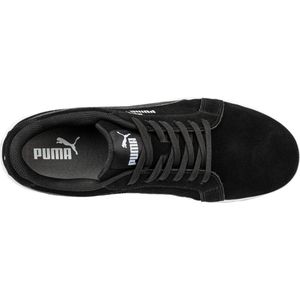 Puma Icon Suede Black Laag S1P 640010 - Zwart - 46