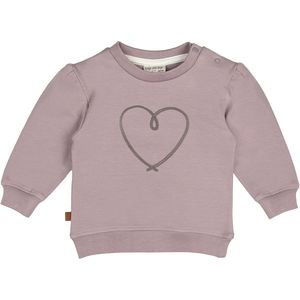 Frogs and Dogs - Follow Your Heart Baby Sweater | Nirvana - Katoen - Maat 50/56