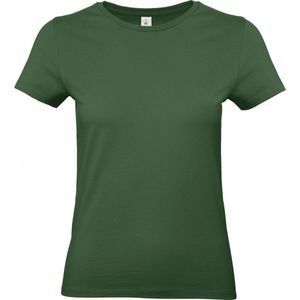 B&C #E190 Ladies' T-shirt CGTW04T - Bottle Green - XXL