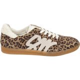 Steve Madden - Elora - Sneakers - Leopard - Textiel - Platformzool 2,5 cm