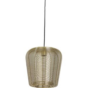 Light & Living Adeta Hanglamp - Goud - Ø28x30 cm