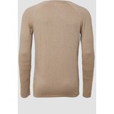 Gebreide Trui - Regular Fit - Ronde Hals - Katoen