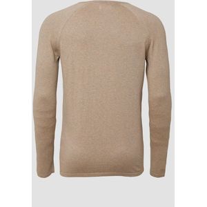 Gebreide Trui - Regular Fit - Ronde Hals - Katoen