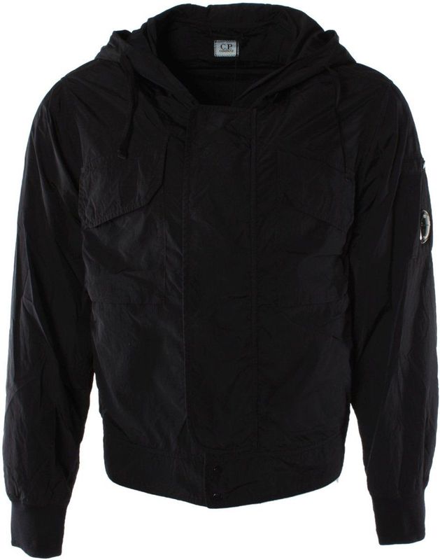 C.P. Company - Jas - Zwart - Heren - 100% Polyamide