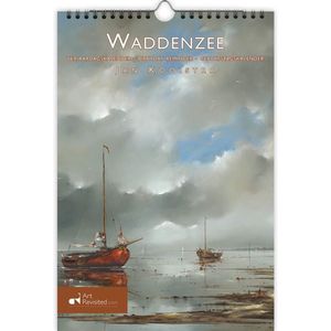 Jan Kooistra verjaardagskalender - Waddenzee