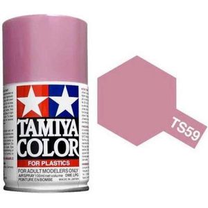 Tamiya TS-59 Pearl Light Red - Gloss - Acryl Spray - 100ml Verf spuitbus