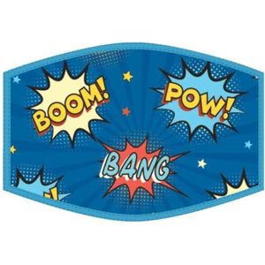 Comic Kids Mondmasker Wasbaar