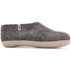 Fellhof - Baby slofjes - Bruin - Maat 18-19