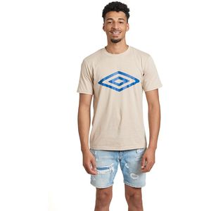 Umbro Turkana T-shirt Met Korte Mouwen Beige S Man