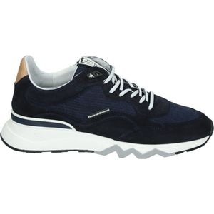 Floris van Bommel DE ZAGER 06.00 - Lage sneakersHeren sneakersVrije tijdsschoenen - Kleur: Blauw - Maat: 40