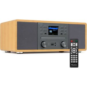 Audizio Avola - Internetradio - Bamboe - DAB+/FM - CD Speler